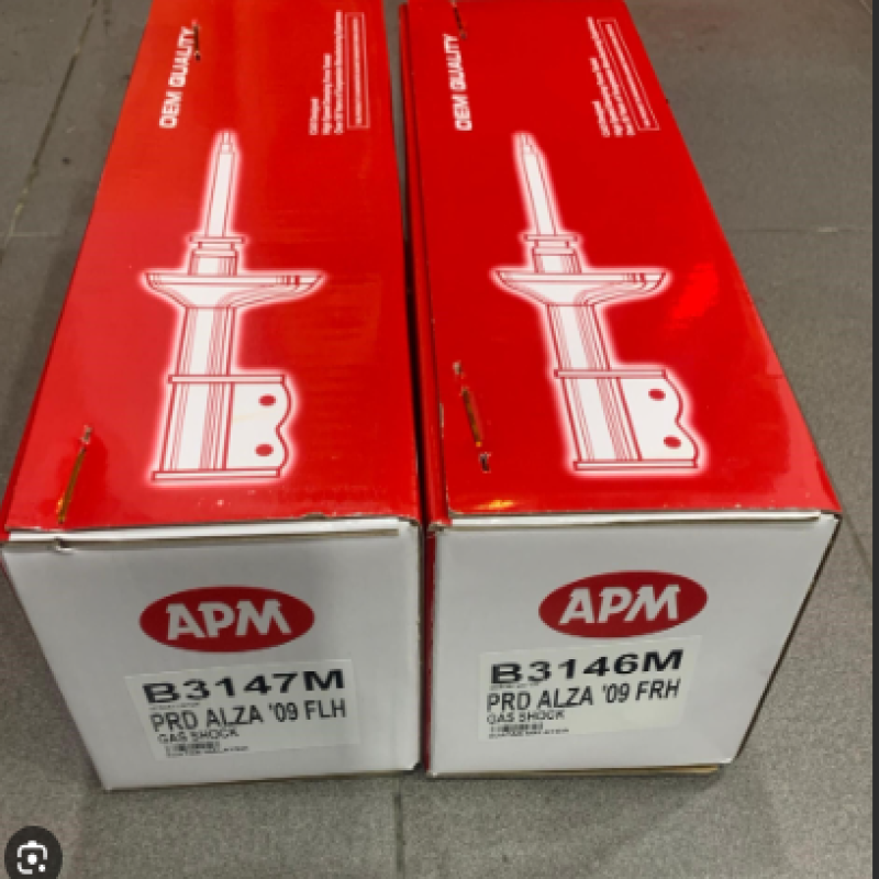 ALZA PERODUA FRH / FLH ABSORBER - GAS SHOCK - APM-B3147M / B3146M