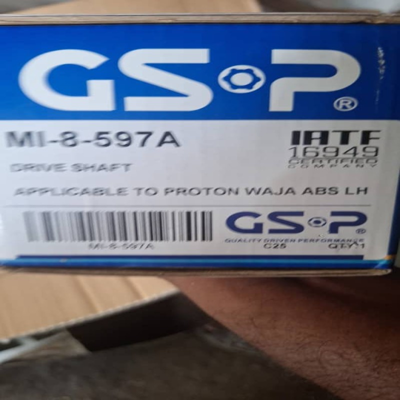 DRIVE SHAFT MI-8-597A WAJA / GEN 2 / PERSONA - FRT LH