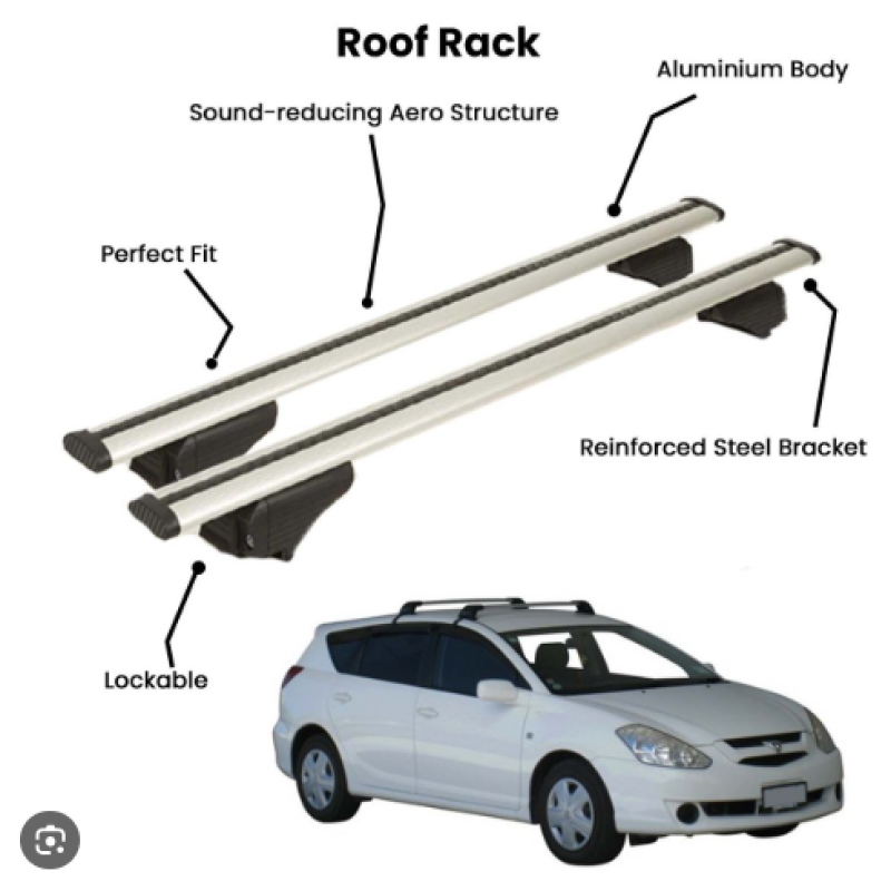Toyota Caldina Roof Rack - Model zzt241,azt241,ast246,st246