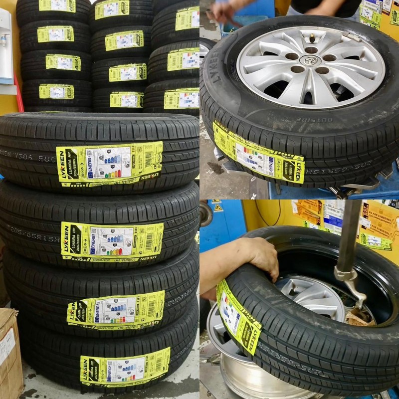 Lykeen lumira tires