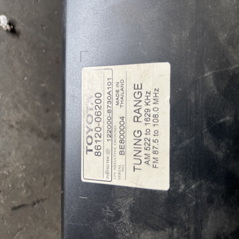 Camry ACV40 - ORIGINAL STANDARD PLAYER