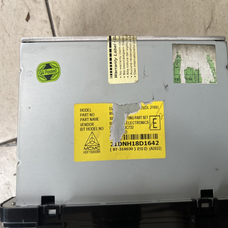 Myvi GM3 2018 - PLAYER- ORIGINAL