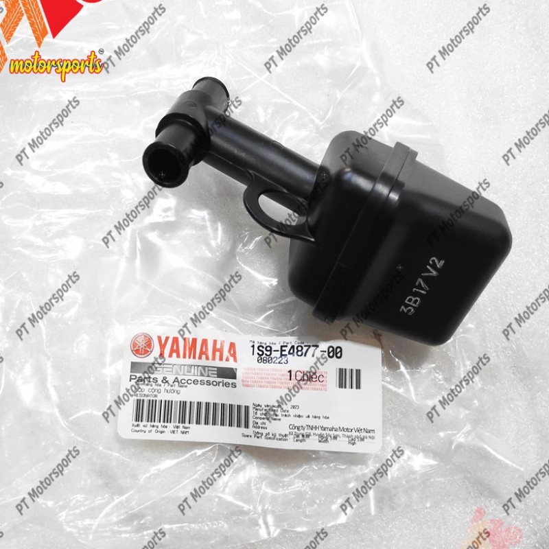 LC135 135LC V1 V2 V3 V4 V5 V6 V7 LC 135 Resonator Air Box Tank Kecil Angin Kotak Ori 1S9-E4877-00 100% Original Yamaha