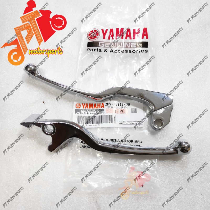 Yamaha  Y15  V1 V2 LC 135 V2 V3 V4 V5 V6 V7 V8  LC135 Brake Clutch Lever Chrome 1 Set Right Left