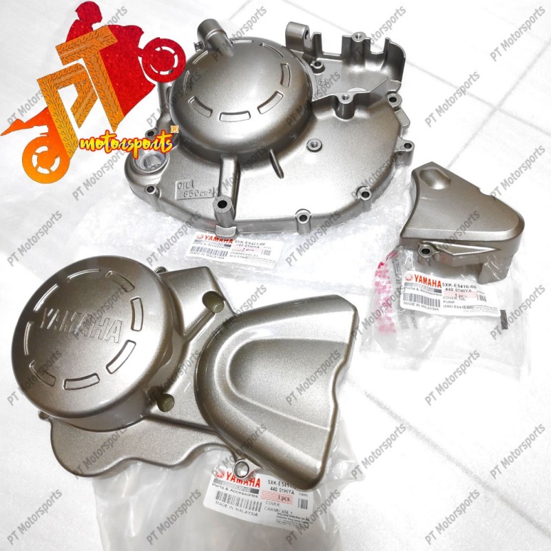 Di Jamin HLY 100% Original Yamaha 125ZR 125Z Magnet Cover Clutch Cover Crank Case Engine Cover