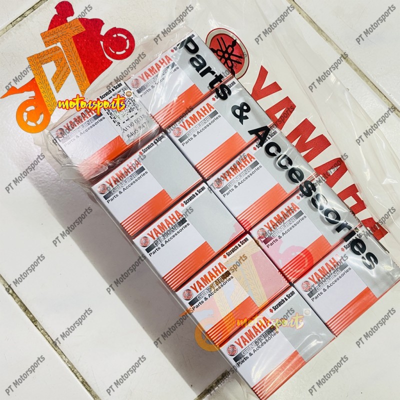 10pcs 100% Original HLY YAMAHA OIL FILTER LC135 LC 135 135LC FZ150 Y15ZR Y15 FZ SRL115 MINYAK Oil Filter 100% Original HLY