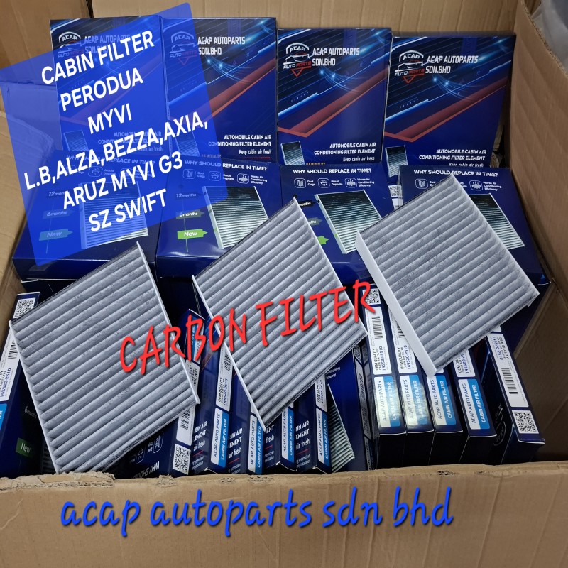 Cabin filter - Perodua Myvi, Bezza, Alza, Aruz