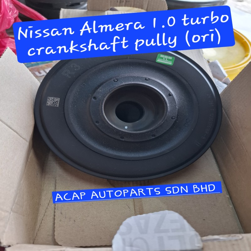 Crank shaft pully - Nissan Almera 1.0 Turbo