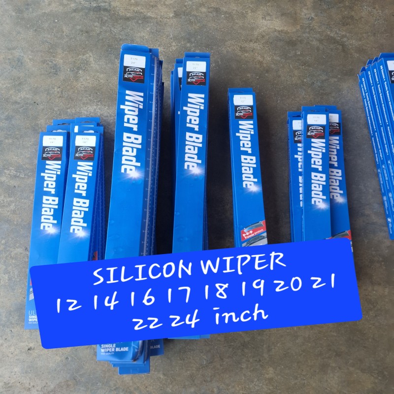 Car Wipers - Silicone